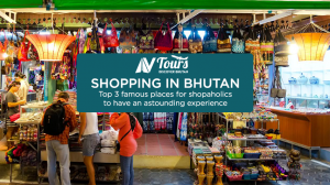 Bhutan shopping