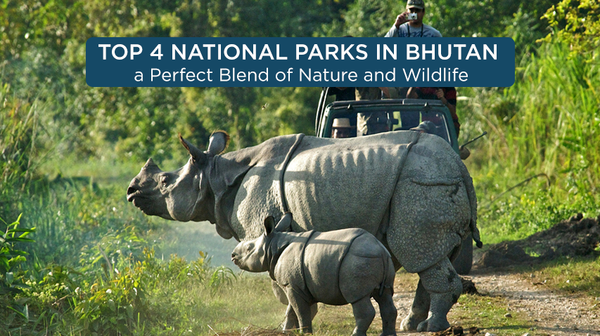 National Parks in Bhutan