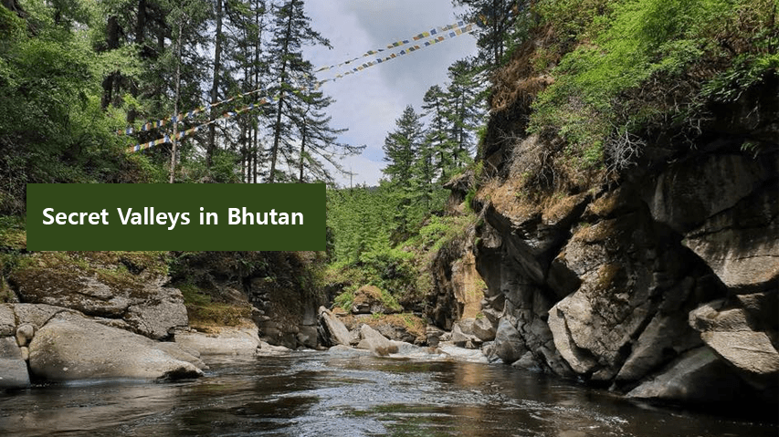 5 secret valleys in bhutan