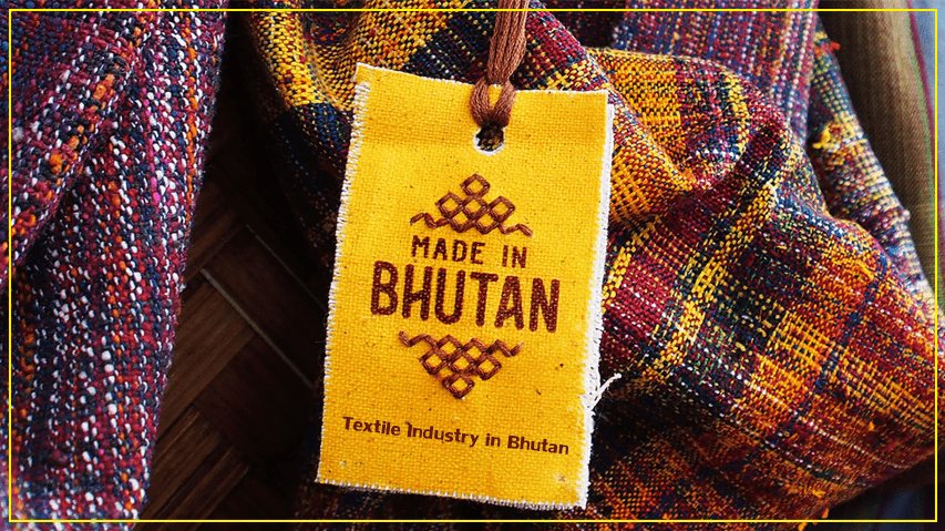 TEXTILE OF BHUTAN