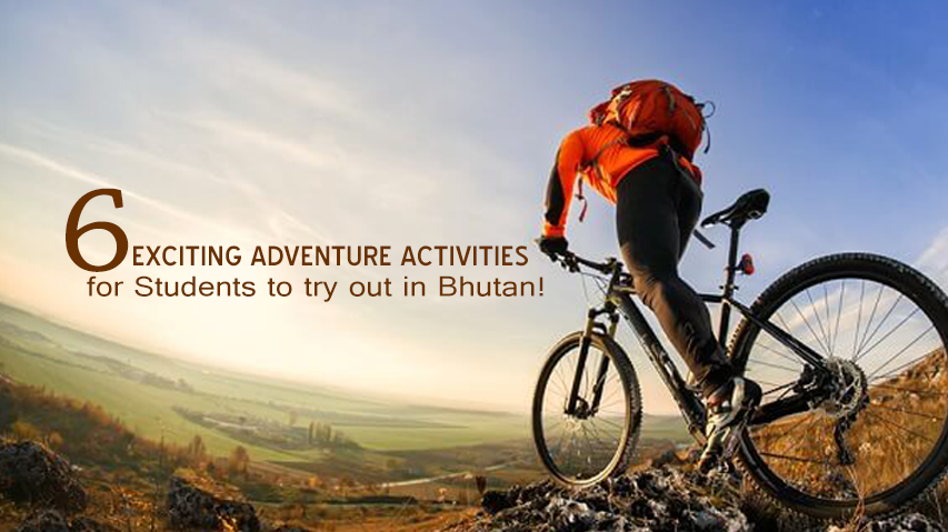 6 Exciting Adventure Activities