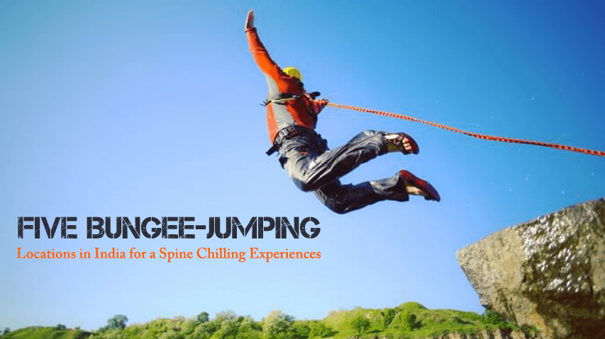 Five Bungee-jumping Locations in India