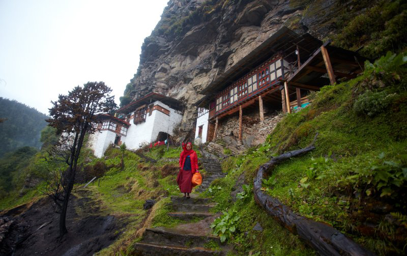 Serene Kila Nunnery of Bhutan