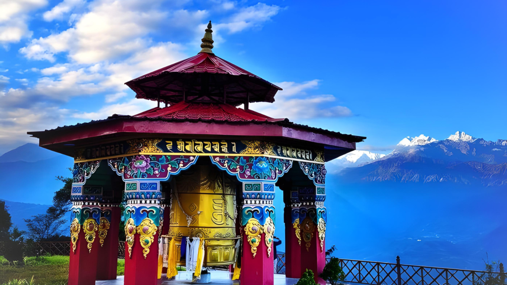 temple in bhutan