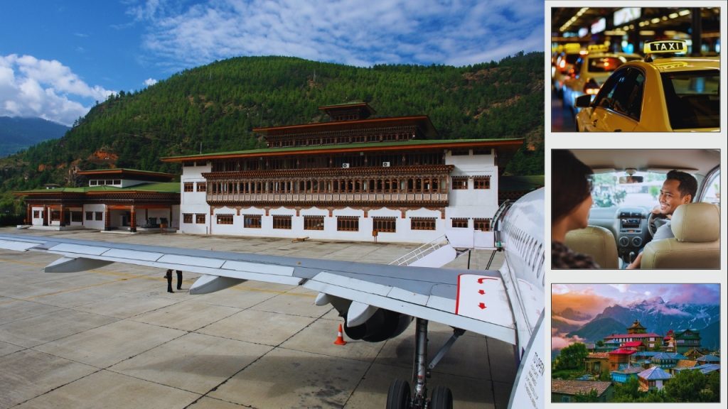 taxi service in bhutan