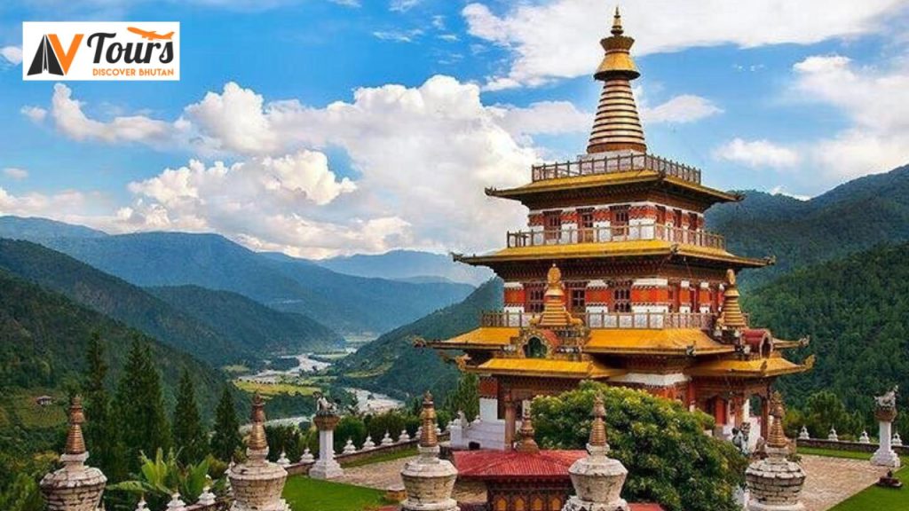 Visit Khamsum Yulley Namgyal Chorten with Our Taxi Service