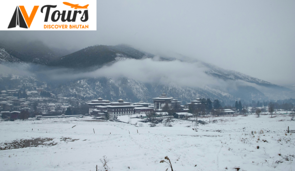 winter in bhutan