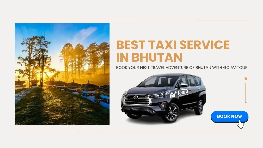 Best Taxi Service in Bhutan